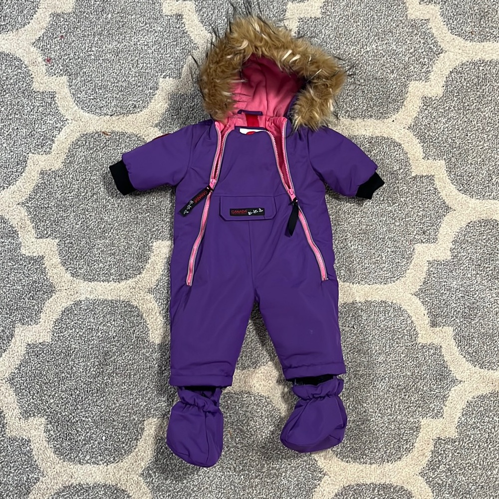 Canada weathergear baby bunting
